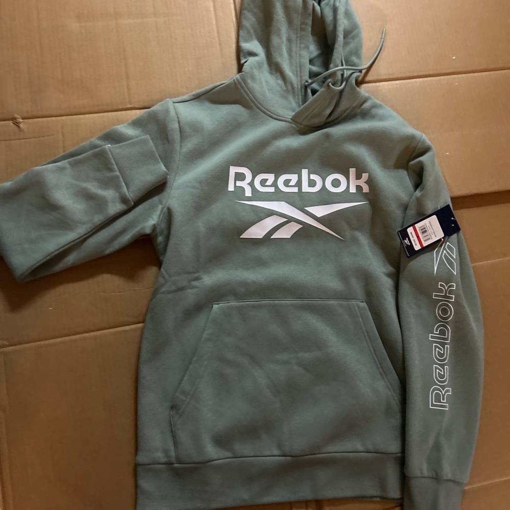 Reebok Green Hoodie